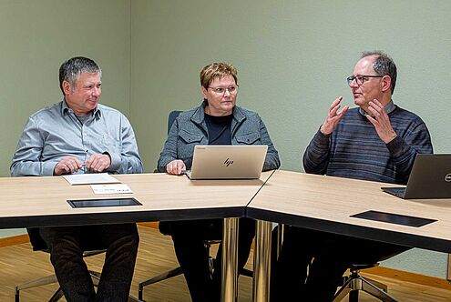 Loslassen und sich in Vertrauen üben