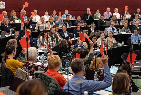 Synode in stiller Wahl neu besetzt – 29 neue Mitglieder