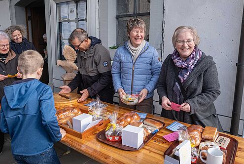 Zum Beispiel Ufhusen: Für ihre Kirche geben sie alles