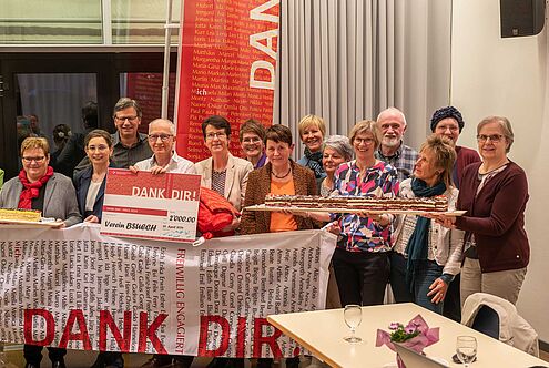 «Dank Dir!»-Preis 2025: jetzt Nominationen einreichen