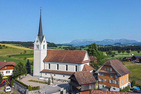 Das Pfarrhaus Geiss verbindet das ganze Dorf