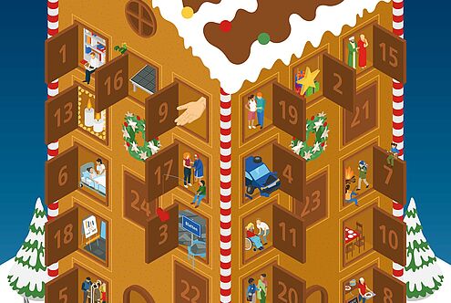 Die Kirche öffnet Türen und Herzen